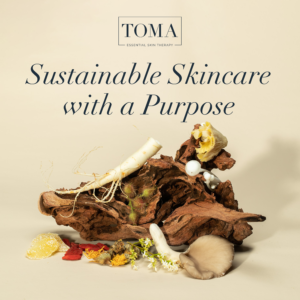 TOMA products used in our Facial Rejuvenation Services