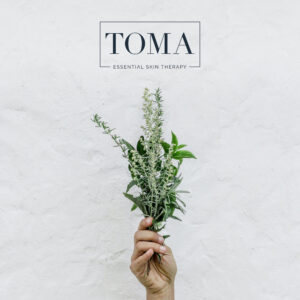 TOMA products used in our Facial Rejuvenation Services