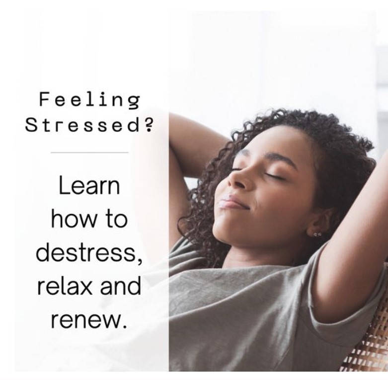 De-Stress with acupuncture