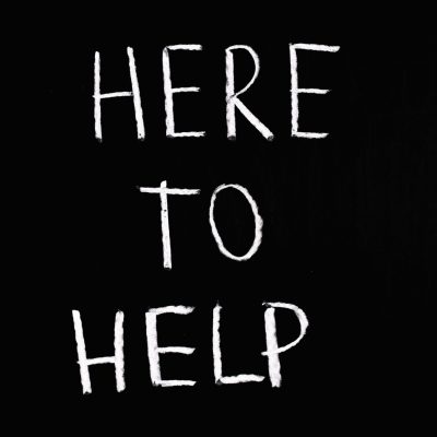 here to help